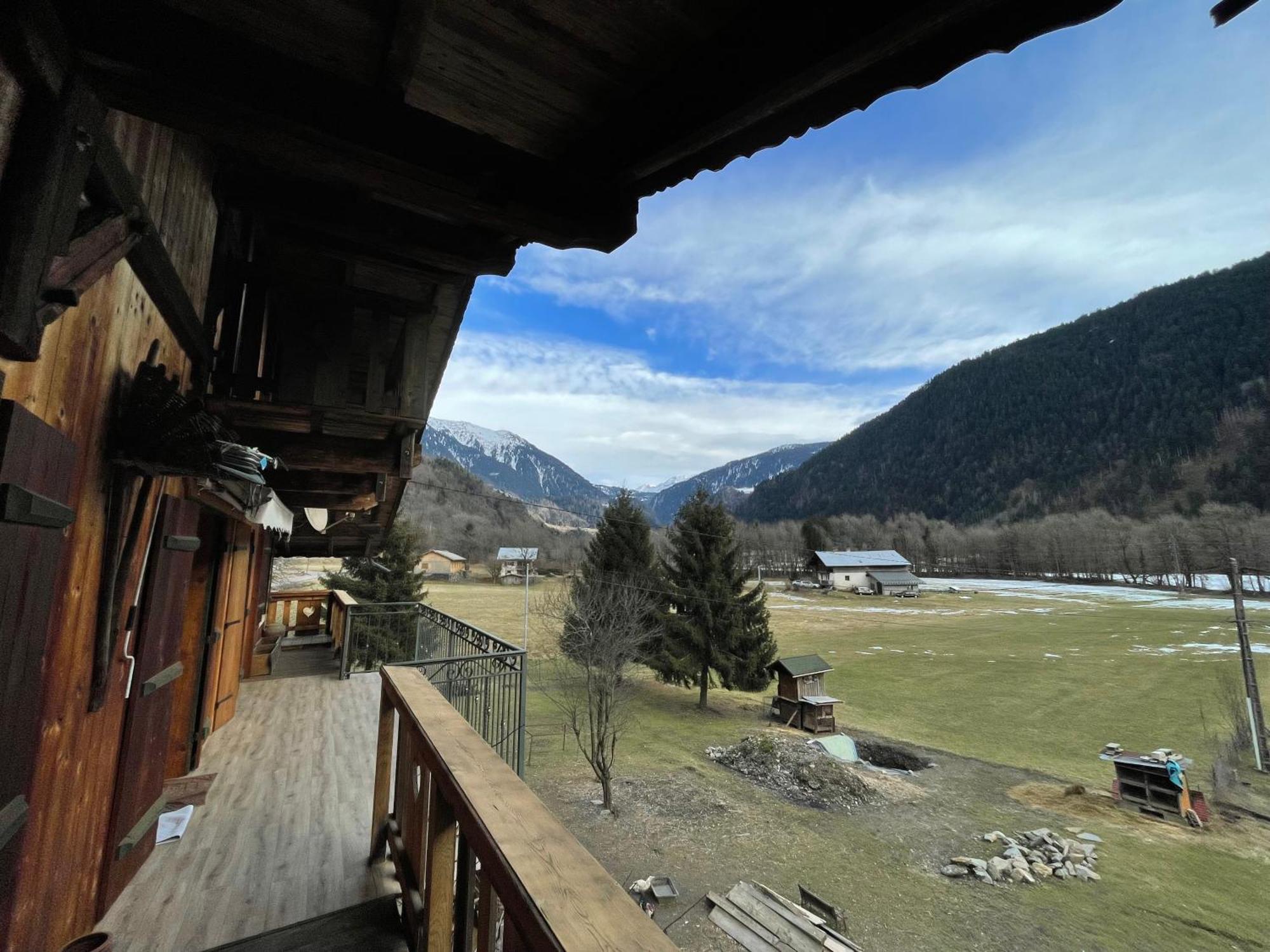 Le Vorger Hotel Villard-sur-Doron Exterior photo