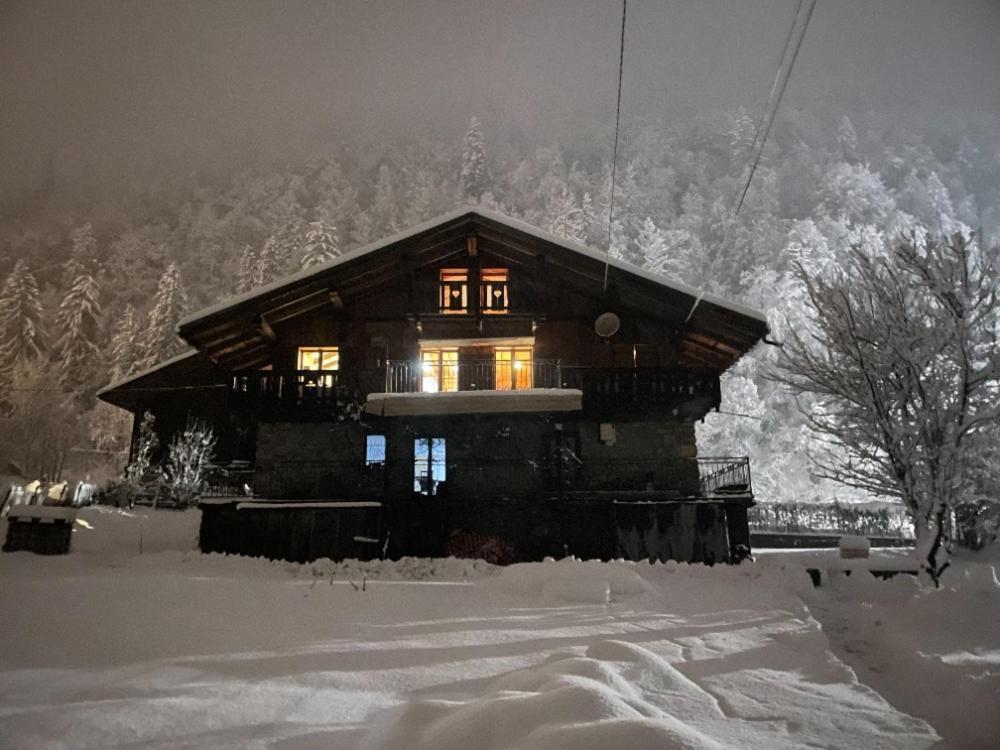 Le Vorger Hotel Villard-sur-Doron Exterior photo